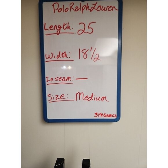 Polo Ralph Lauren Shirt Womens Med Black Pony Logo V Neck Casual Preppy Ladies - Picture 6 of 7